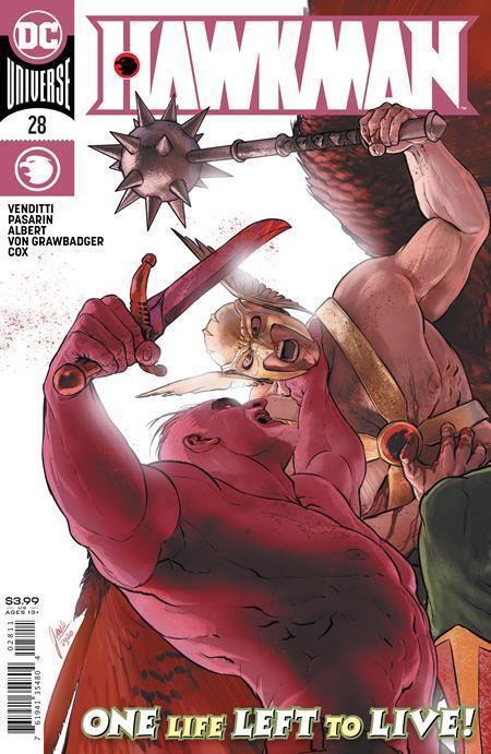 HAWKMAN VOL 5 #28 CVR A MIKEL JANIN