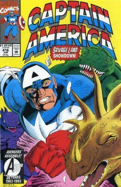 CAPTAIN AMERICA #416 - Kings Comics