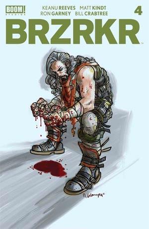 BRZRKR (BERZERKER) #4 CVR A GRAMPA - Kings Comics