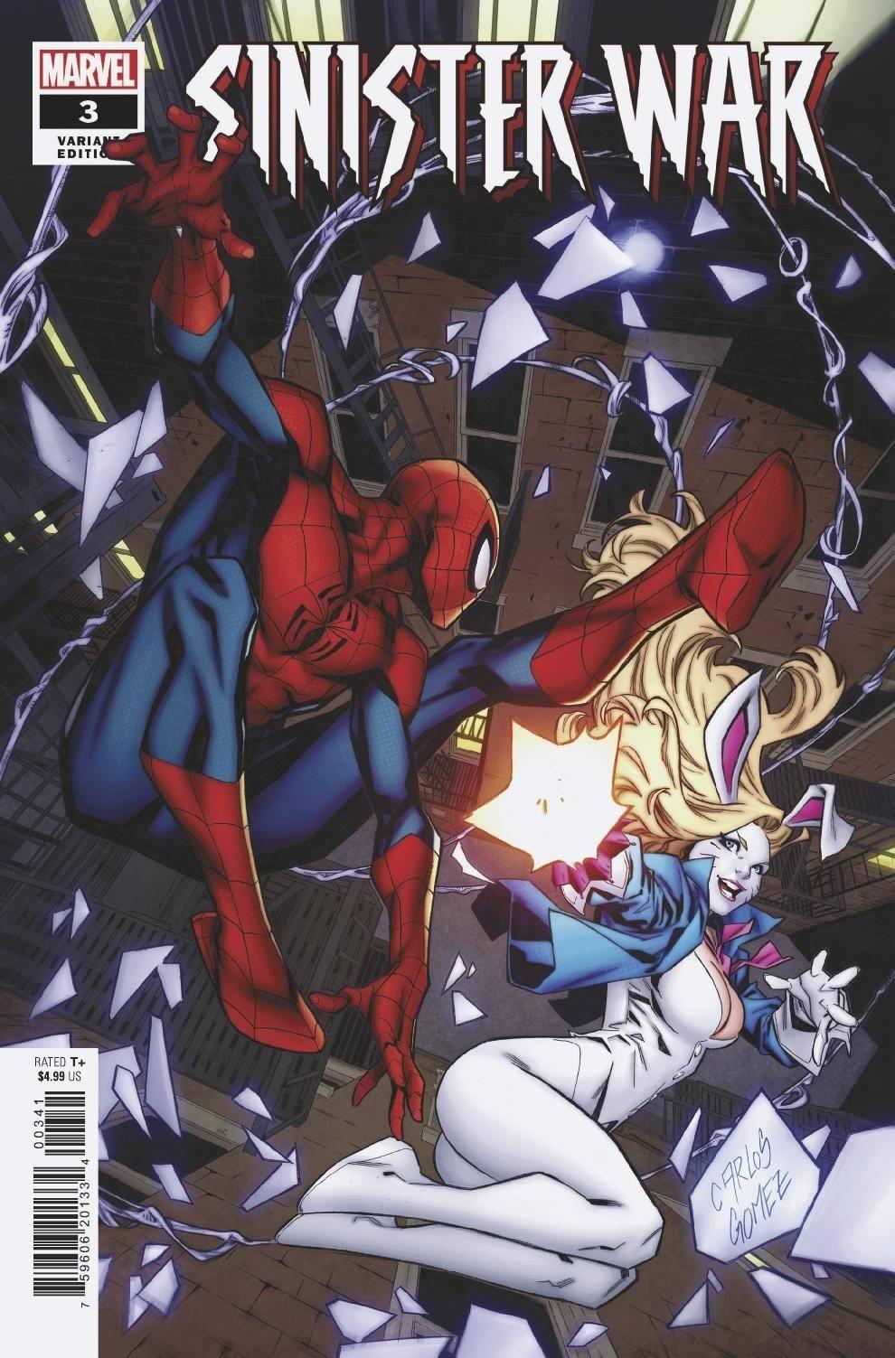 SINISTER WAR #3 GOMEZ VAR - Kings Comics