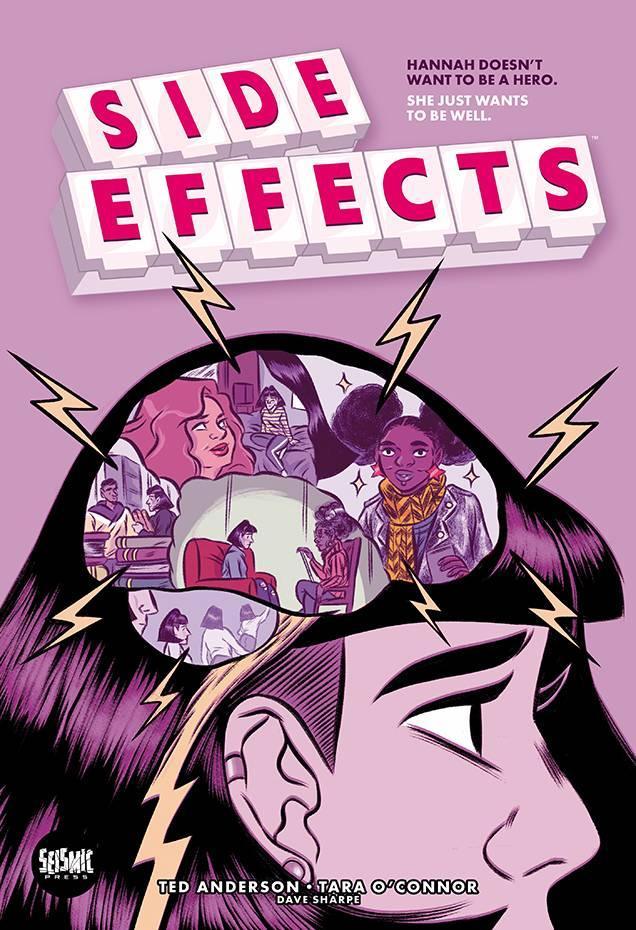 SIDE EFFECTS GN - Kings Comics