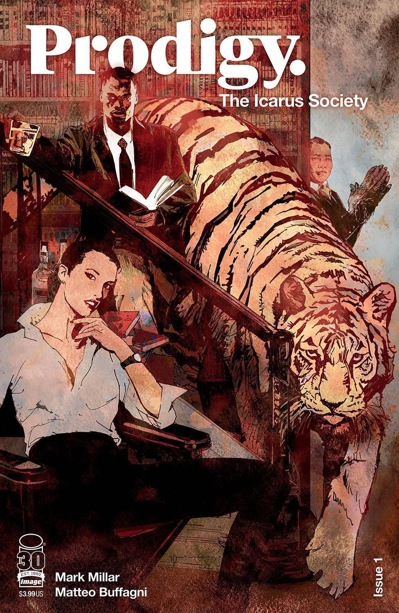 PRODIGY ICARUS SOCIETY (2022) #1 CVR C SIENKIEWICZ