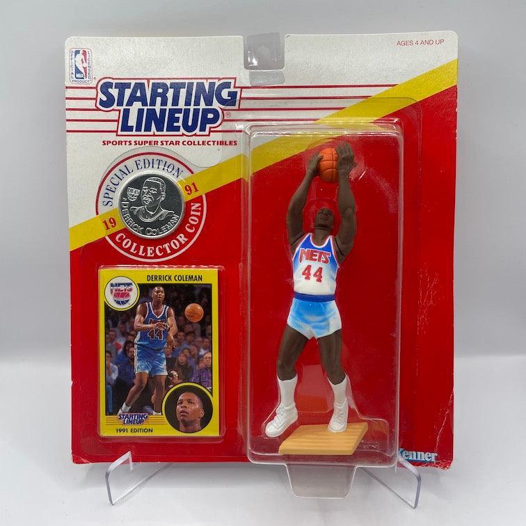 1991 STARTING LINEUP NBA DERRICK COLEMAN