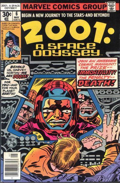 2001 A SPACE ODYSSEY (1976) #6 (FN/VF) - Kings Comics