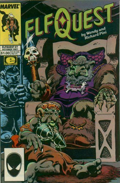 ELFQUEST #27