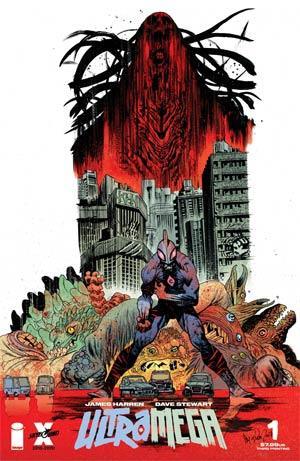 ULTRAMEGA BY JAMES HARREN (2021) #1 3RD PTG CVR A HARREN