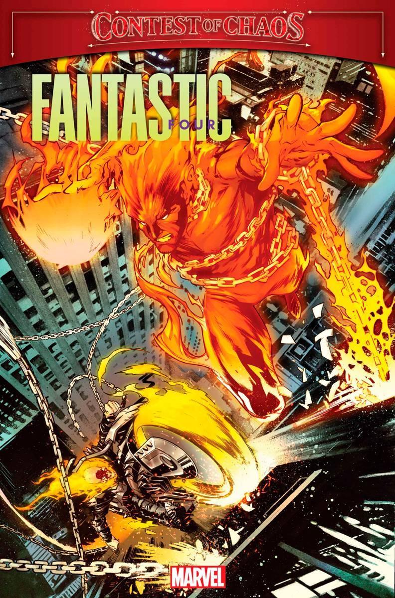 FANTASTIC FOUR VOL 7 (2022) ANNUAL #1