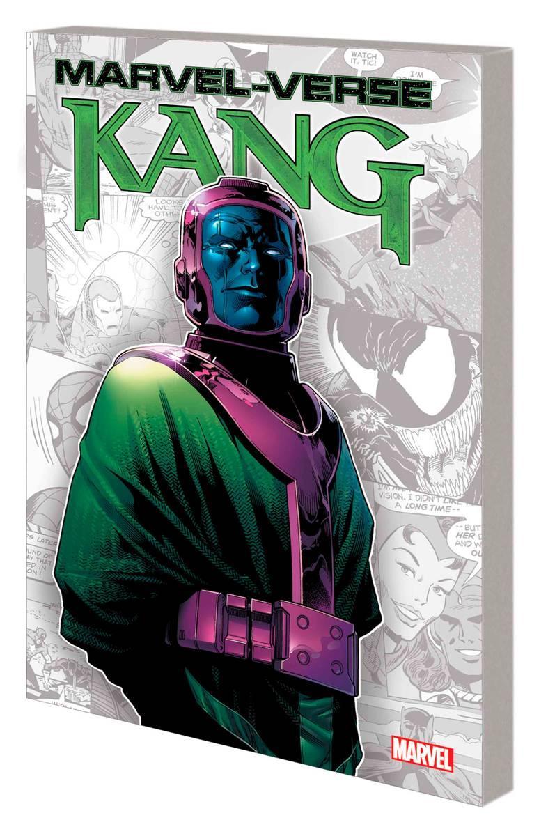 MARVEL-VERSE GN TP KANG - Kings Comics