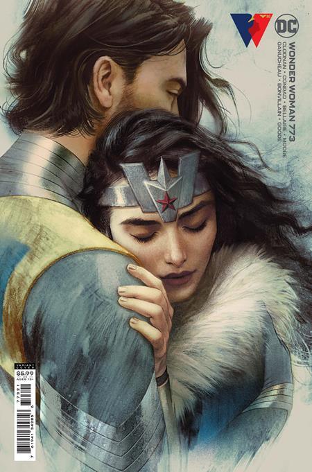 WONDER WOMAN VOL 5 #773 CVR B JOSHUA MIDDLETON CARD STOCK VAR