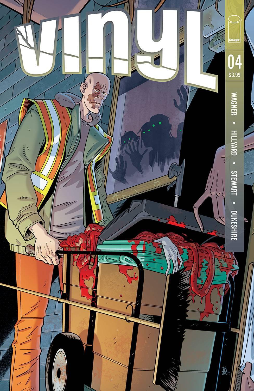 VINYL #4 - Kings Comics