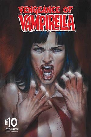 VENGEANCE OF VAMPIRELLA VOL 2 #10 CVR A PARRILLO - Kings Comics