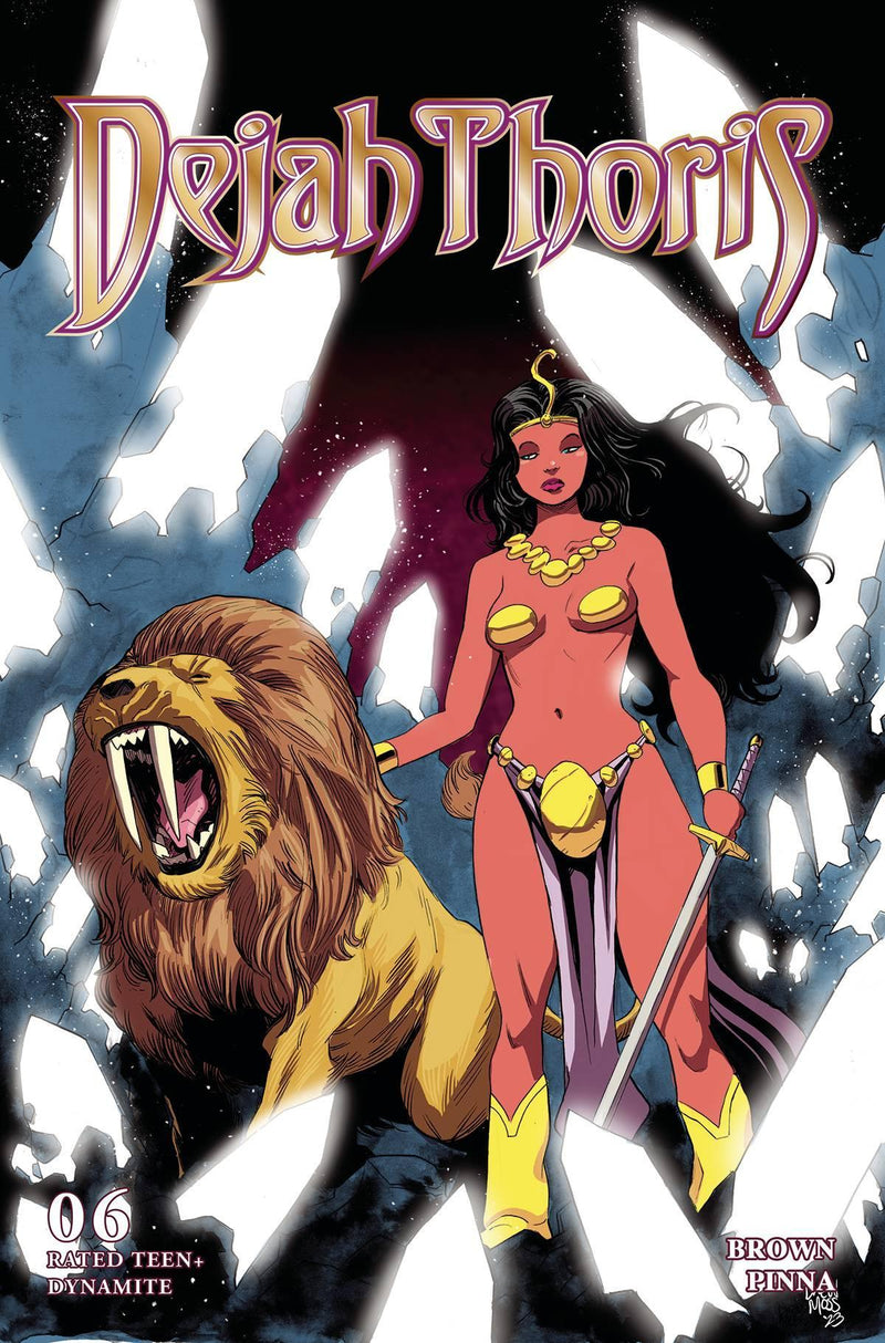 DEJAH THORIS VOL 4 (2023) #6 CVR C MOSS