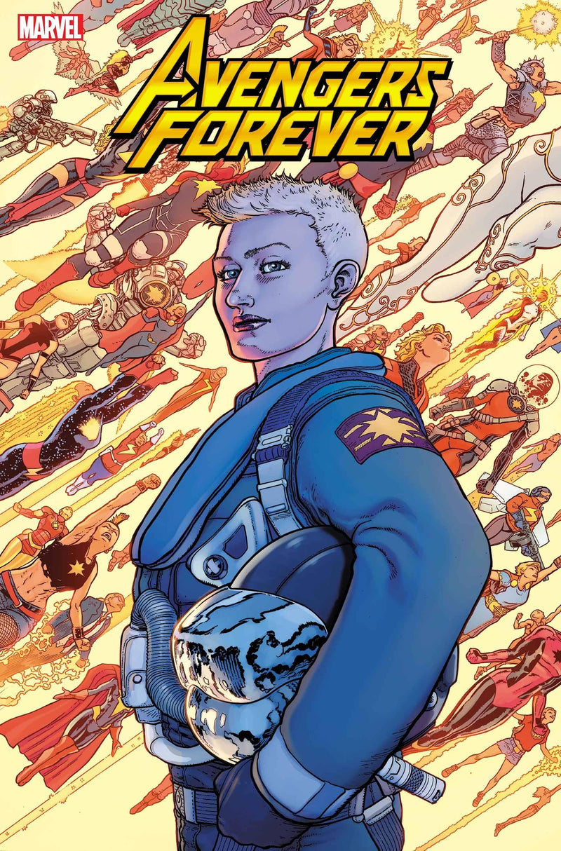 AVENGERS FOREVER VOL 2 #9