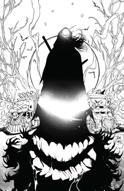 NOCTERRA (2021) #12 CVR F 50 COPY INCV DANIEL B&W