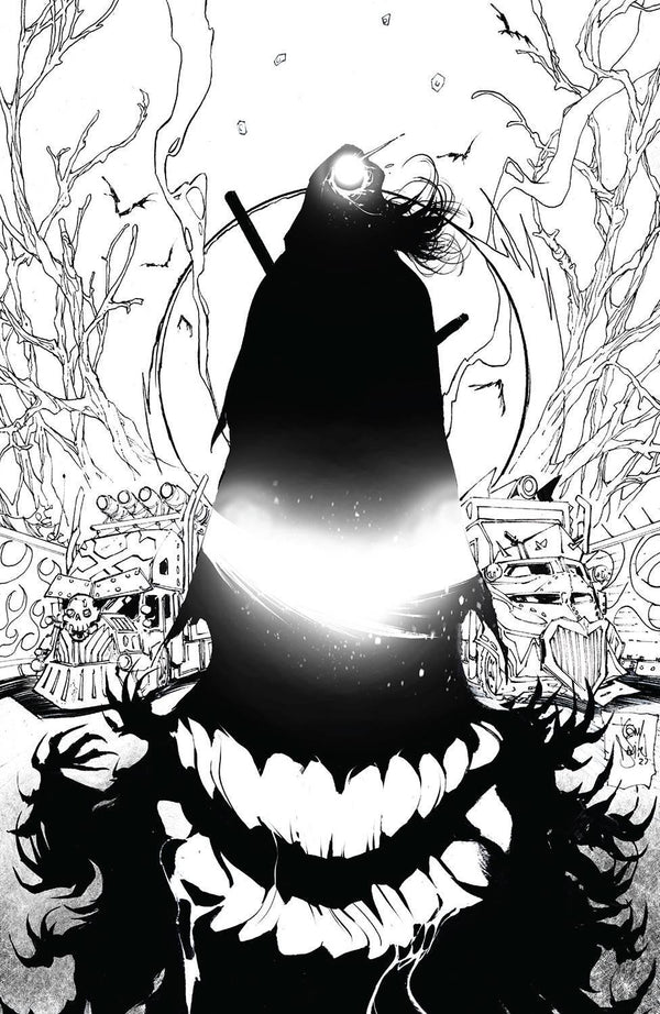 NOCTERRA (2021) #12 CVR F 50 COPY INCV DANIEL B&W