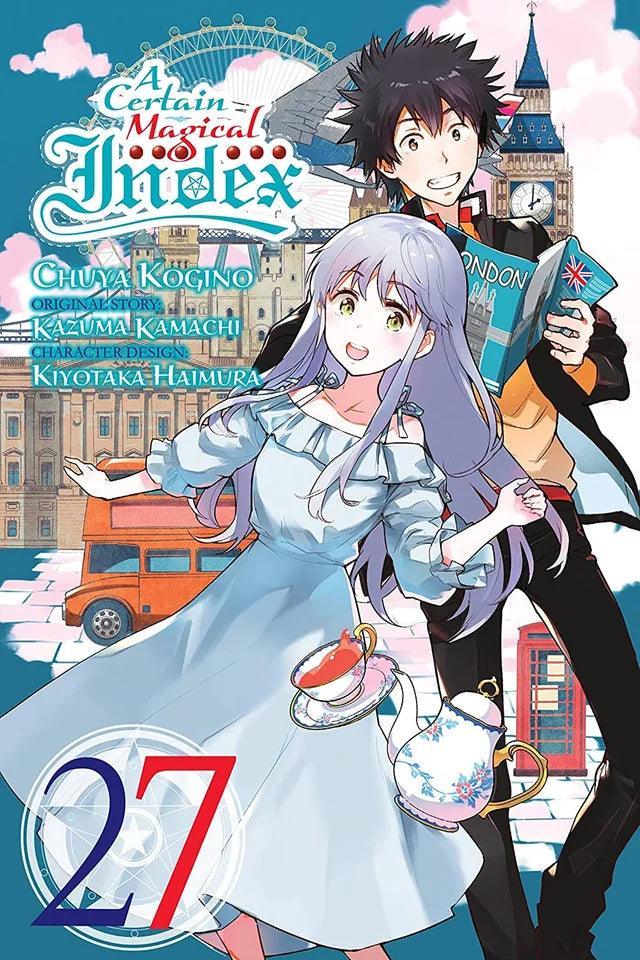 CERTAIN MAGICAL INDEX GN VOL 27 - Kings Comics