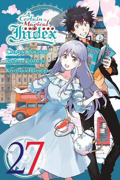 CERTAIN MAGICAL INDEX GN VOL 27