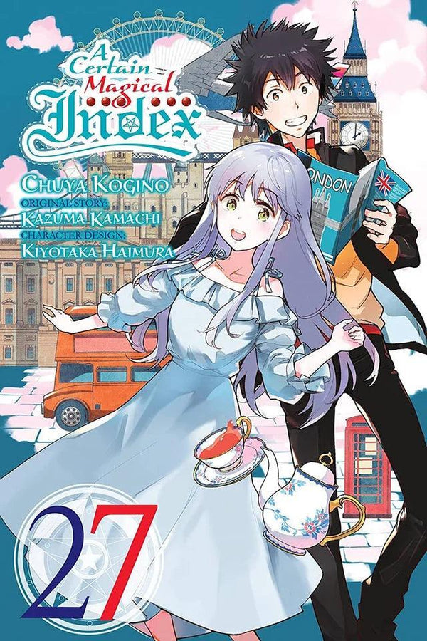 CERTAIN MAGICAL INDEX GN VOL 27