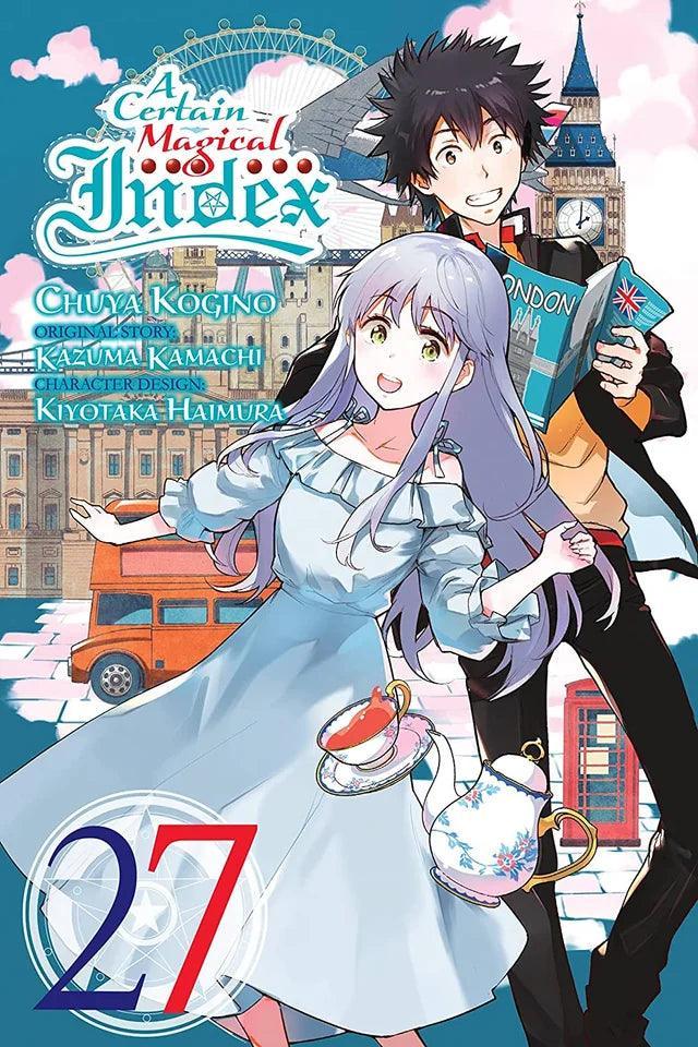 CERTAIN MAGICAL INDEX GN VOL 27
