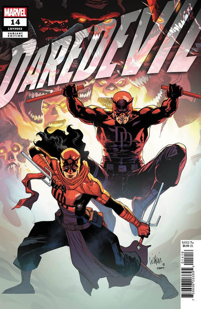 DAREDEVIL (2022) #14 25 COPY INCV LEINIL YU VAR