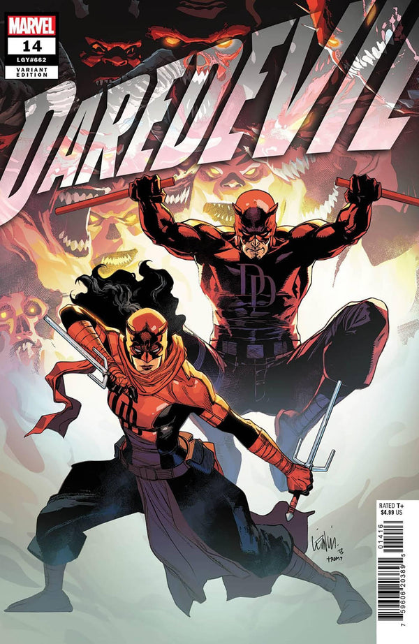 DAREDEVIL (2022) #14 25 COPY INCV LEINIL YU VAR