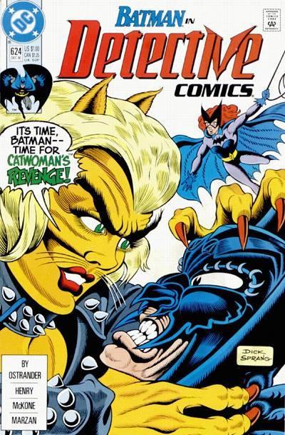 DETECTIVE COMICS #624 - Kings Comics