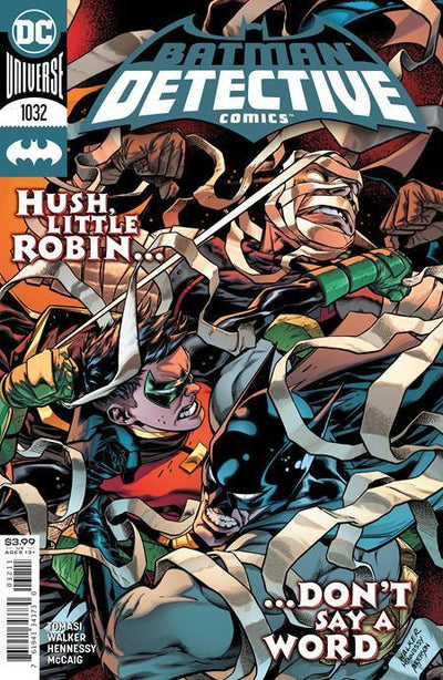 DETECTIVE COMICS VOL 2 #1032 CVR A BRAD WALKER & ANDREW HENNESSY