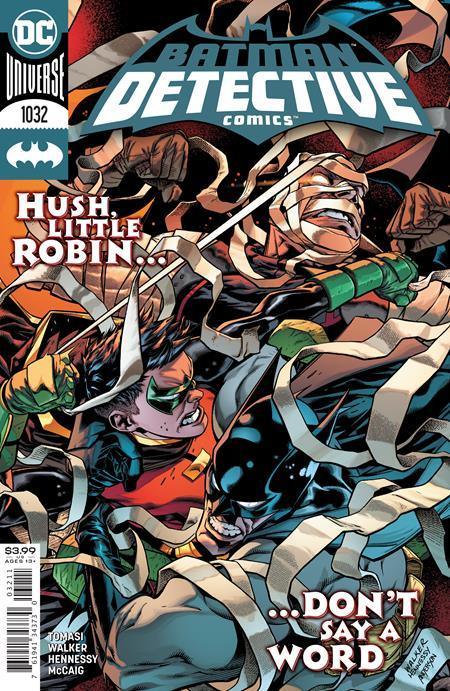 DETECTIVE COMICS VOL 2 #1032 CVR A BRAD WALKER & ANDREW HENNESSY