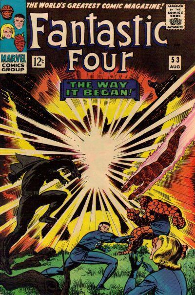 FANTASTIC FOUR (1961) #53 (FN)