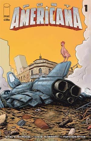 POST AMERICANA #1 CVR C GUERRA - Kings Comics