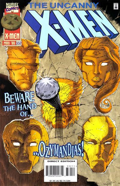 UNCANNY X-MEN (1963) #332 (VF)