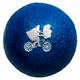 E.T THE EXTRA-TERRESTRIAL 40TH ANNIVERSARY 2022 1oz SILVER BICYCLE SILHOUETTE MOON SPHERE COIN