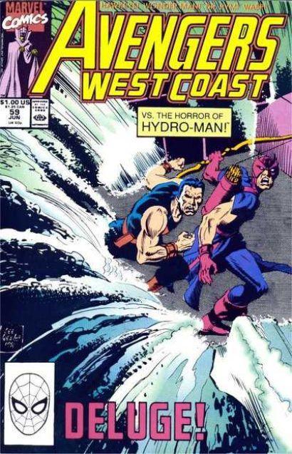 AVENGERS WEST COAST #59 - Kings Comics
