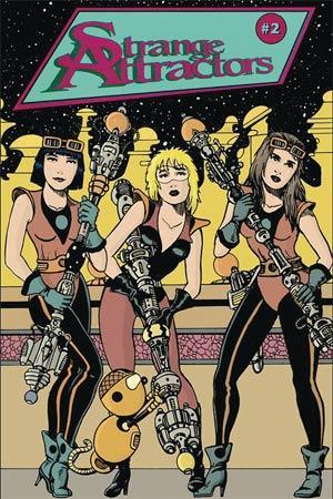 STRANGE ATTRACTORS (ITS ALIVE) #2 CVR B RETRO VARIANT
