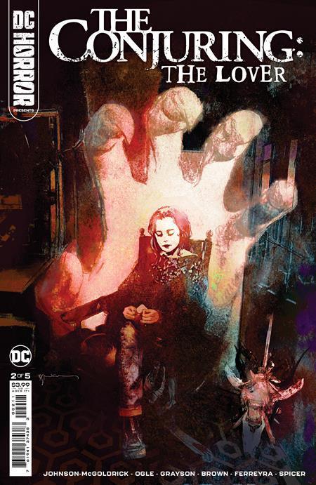 DC HORROR PRESENTS THE CONJURING THE LOVER #2 CVR A BILL SIENKIEWICZ