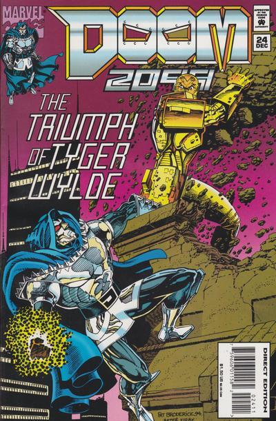 DOOM 2099 (1993) #24