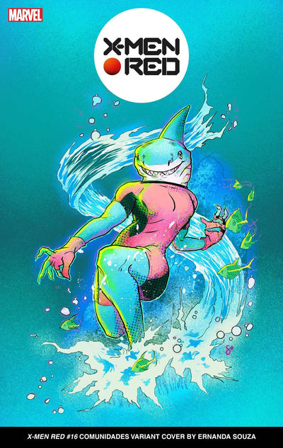 X-MEN RED VOL 2 (2022) #16 ERNANDA SOUZA COMUNIDADES VAR