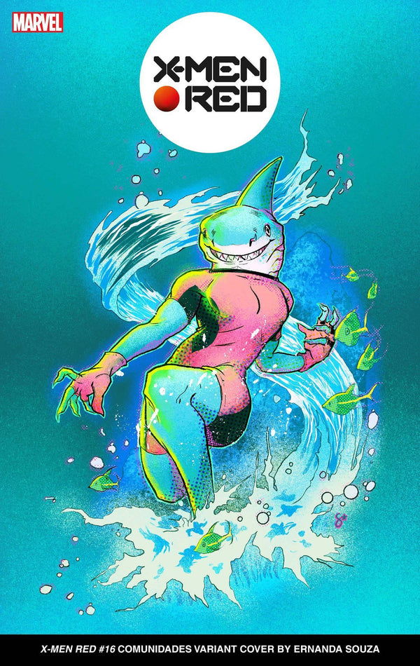 X-MEN RED VOL 2 (2022) #16 ERNANDA SOUZA COMUNIDADES VAR