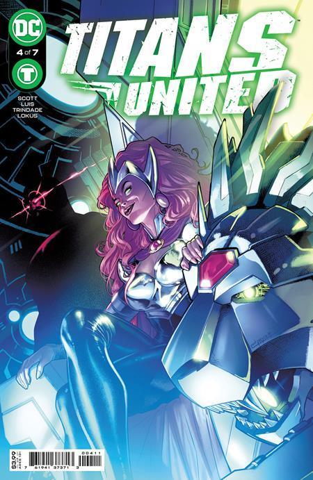 TITANS UNITED #4 CVR A JAMAL CAMPBELL