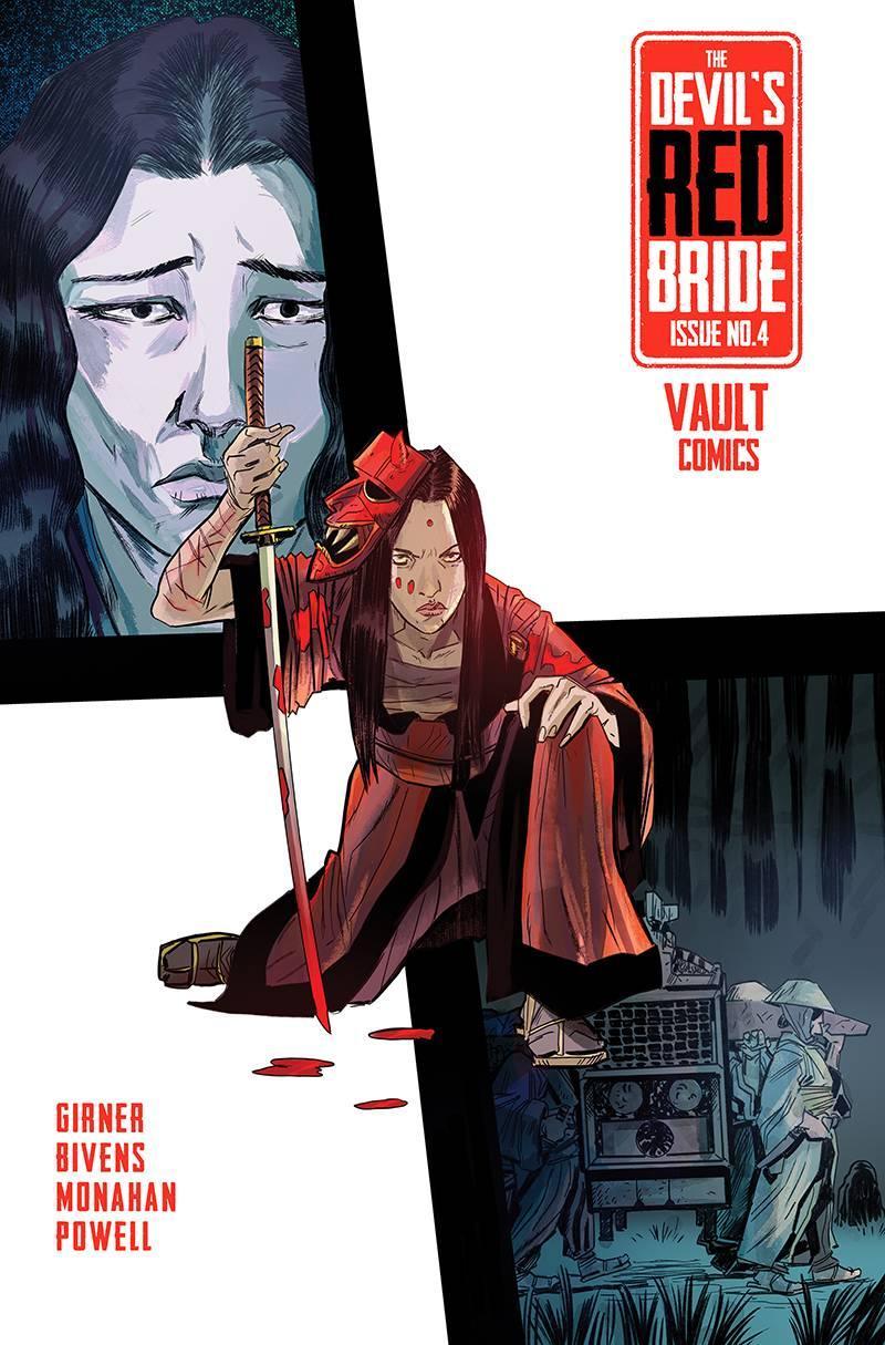 DEVILS RED BRIDE #4 CVR A BIVENS