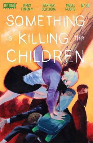 SOMETHING IS KILLING CHILDREN (2019) #20 CVR A DELL EDERA - Kings Comics