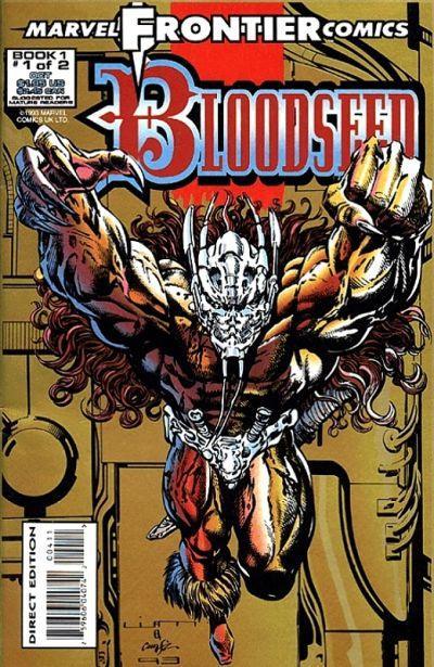 BLOODSEED (1993) SET OF TWO