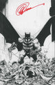 BATMAN SPAWN #1 (ONE SHOT) CVR Q INC 1:666 GREG CAPULLO SIGNED VAR