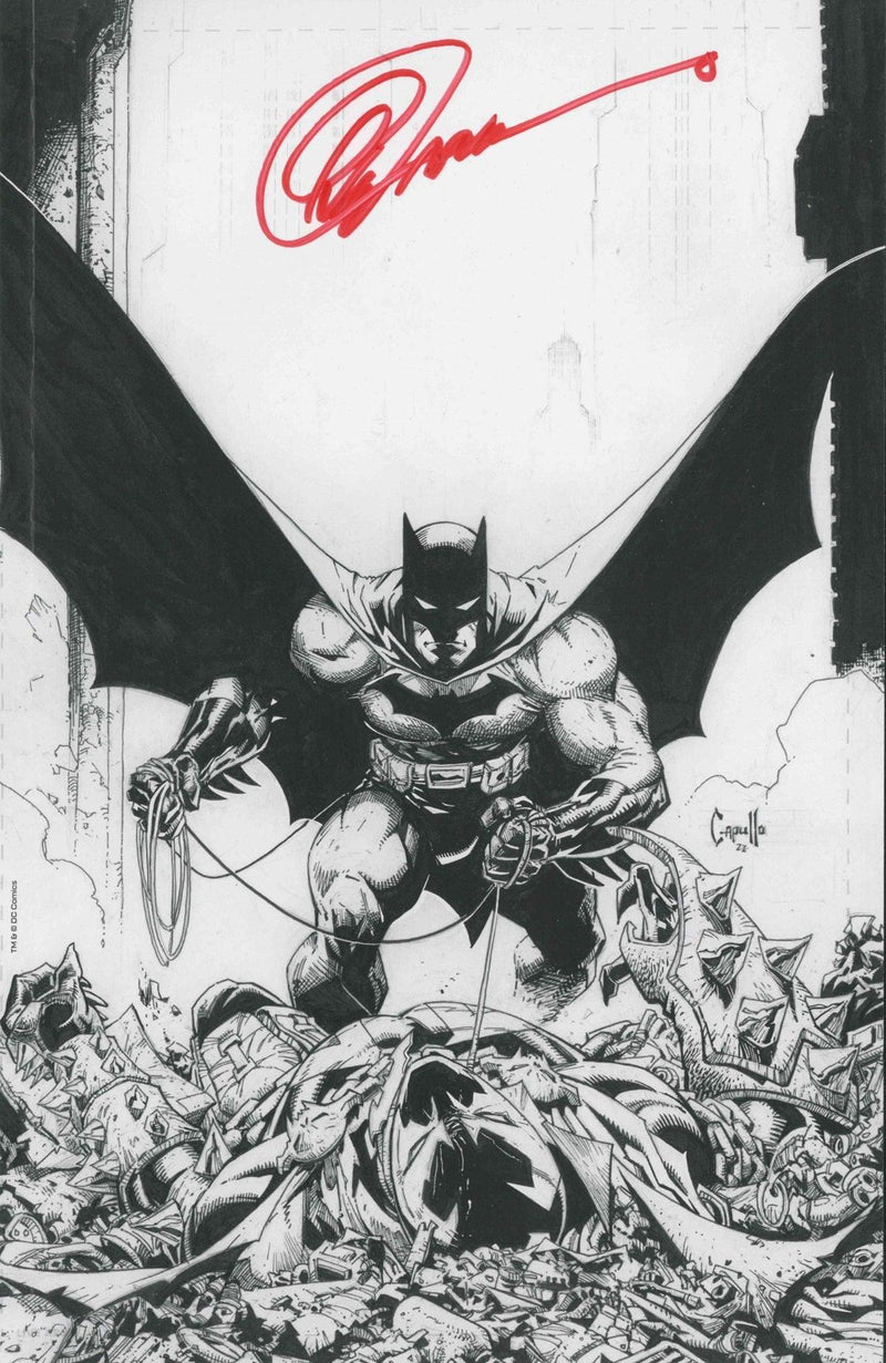 BATMAN SPAWN #1 (ONE SHOT) CVR Q INC 1:666 GREG CAPULLO SIGNED VAR