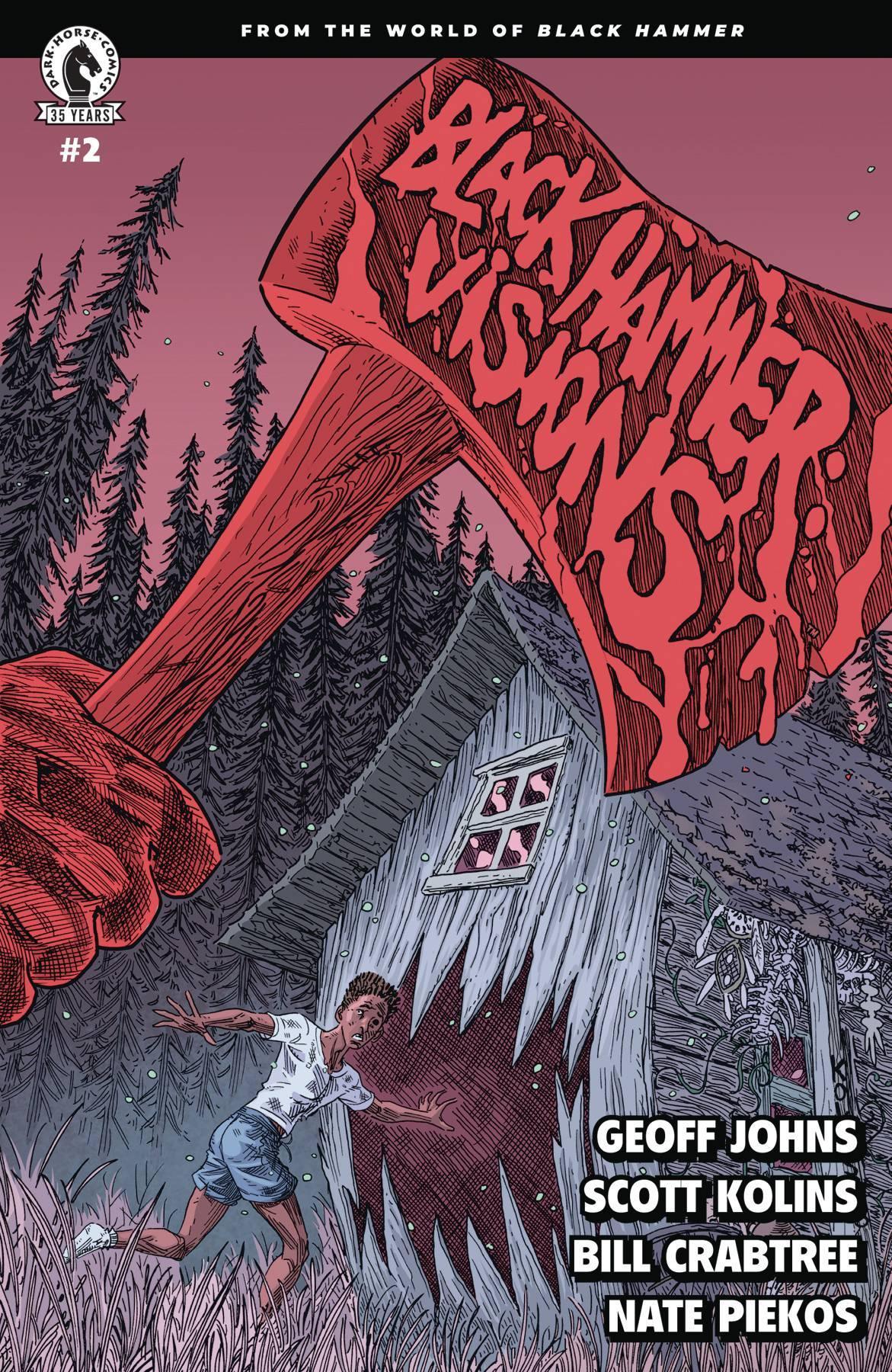 BLACK HAMMER VISIONS #2 CVR A KOLINS - Kings Comics