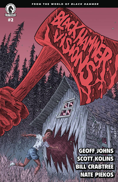 BLACK HAMMER VISIONS #2 CVR A KOLINS