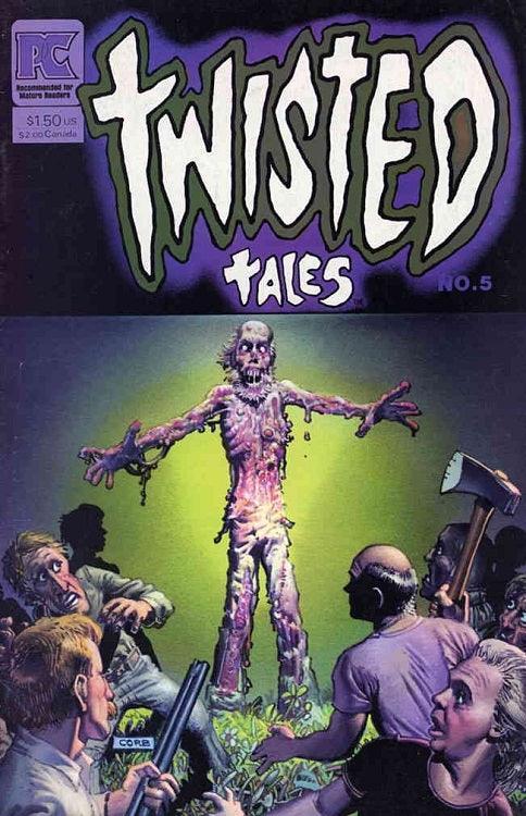 TWISTED TALES #5 (VF) - Kings Comics