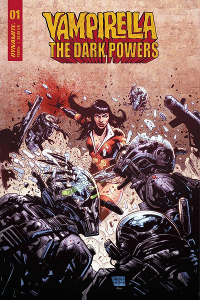 VAMPIRELLA DARK POWERS #1 15 COPY DAVIDSON INCV