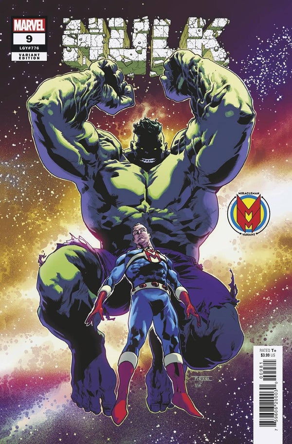 HULK VOL 5 (2022) #9 ASRAR MIRACLEMAN VAR