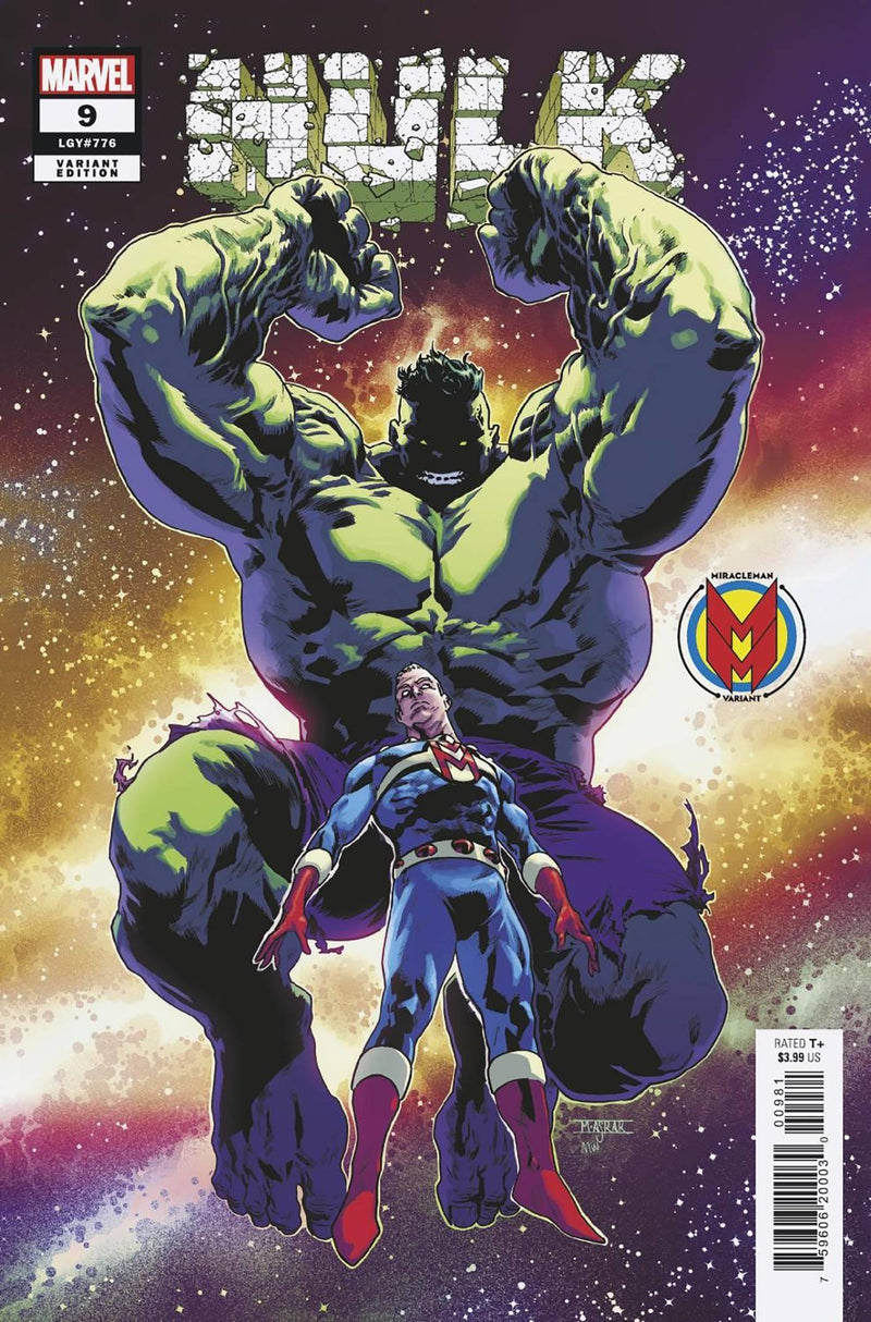 HULK VOL 5 (2022) #9 ASRAR MIRACLEMAN VAR